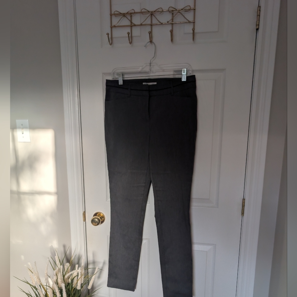 Cleo Charcoal Gray Trousers